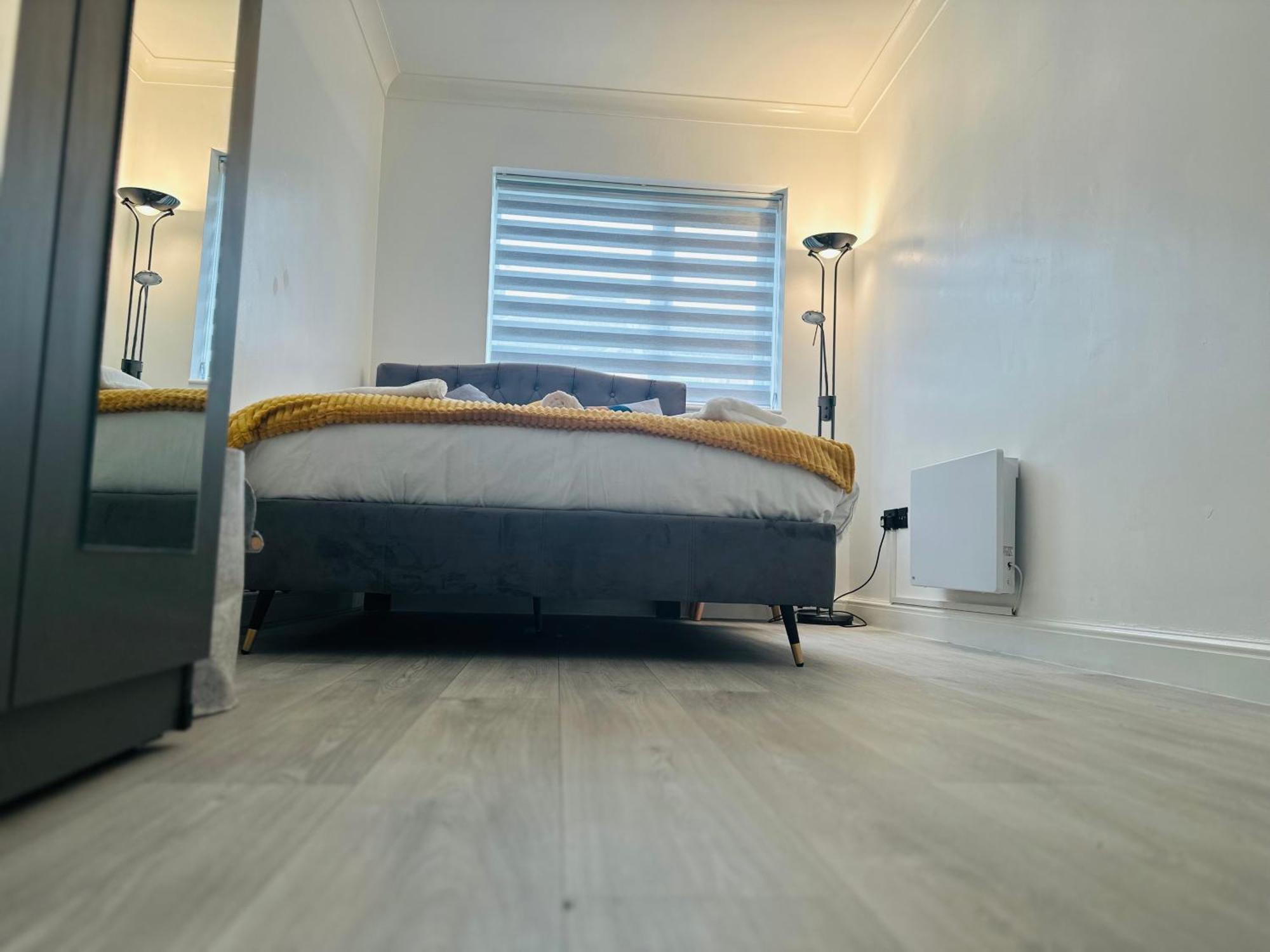 Cozy Haven Your Perfect 1Bed Le2 Leicester Exterior photo