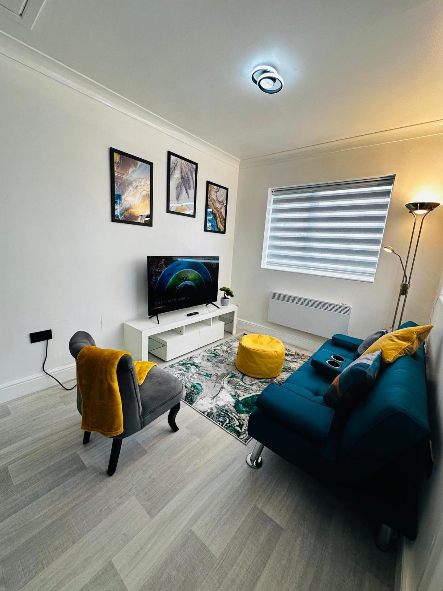 Cozy Haven Your Perfect 1Bed Le2 Leicester Exterior photo